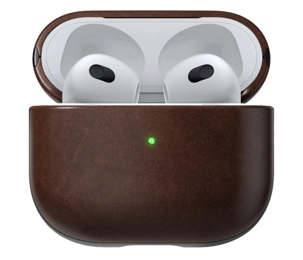 Nomad Leather Case AirPods 3 brown - 1258615 - zdjęcie